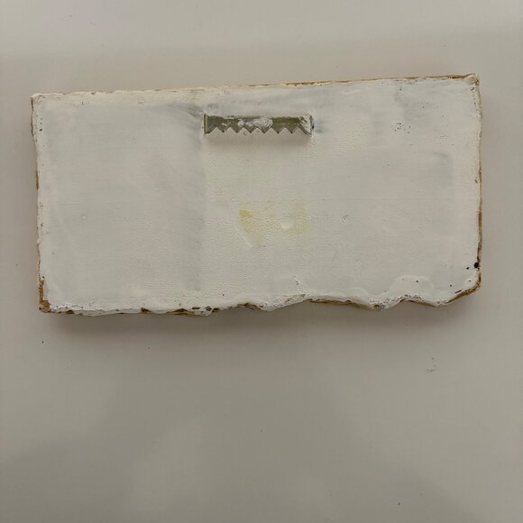 Trust Decorative Wall Plaque Ornate Stone Looking - Picture 2 of 5